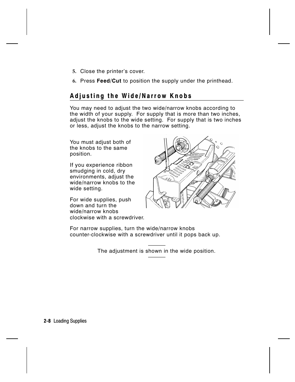 Paxar Monarch 9855 RFID Printer User Manual | Page 26 / 124