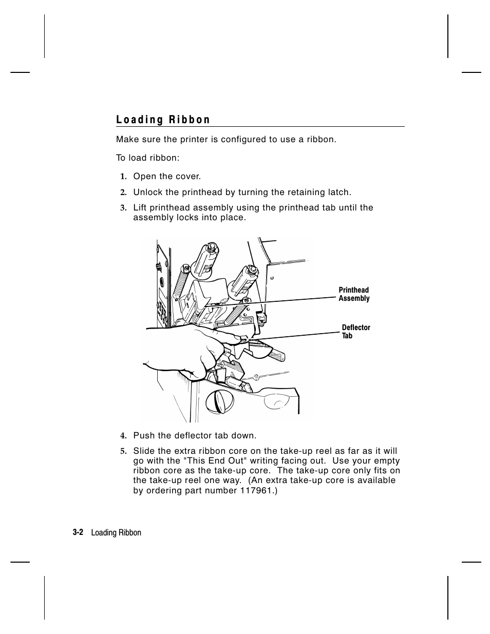 Paxar Monarch 9855 RFID Printer User Manual | Page 28 / 124