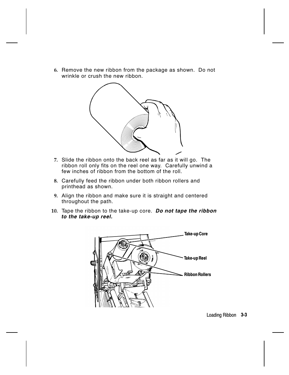 Paxar Monarch 9855 RFID Printer User Manual | Page 29 / 124