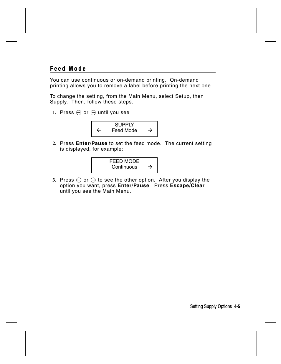 Paxar Monarch 9855 RFID Printer User Manual | Page 35 / 124