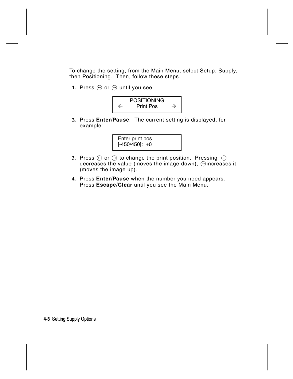 Paxar Monarch 9855 RFID Printer User Manual | Page 38 / 124
