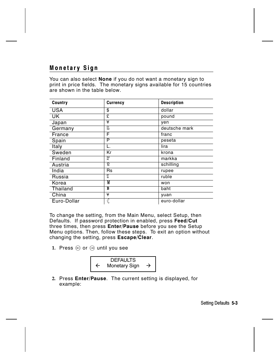 Paxar Monarch 9855 RFID Printer User Manual | Page 53 / 124