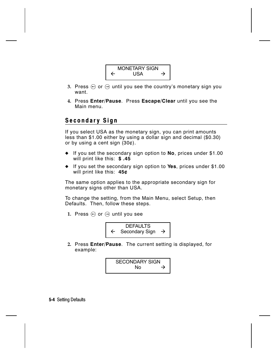 Paxar Monarch 9855 RFID Printer User Manual | Page 54 / 124