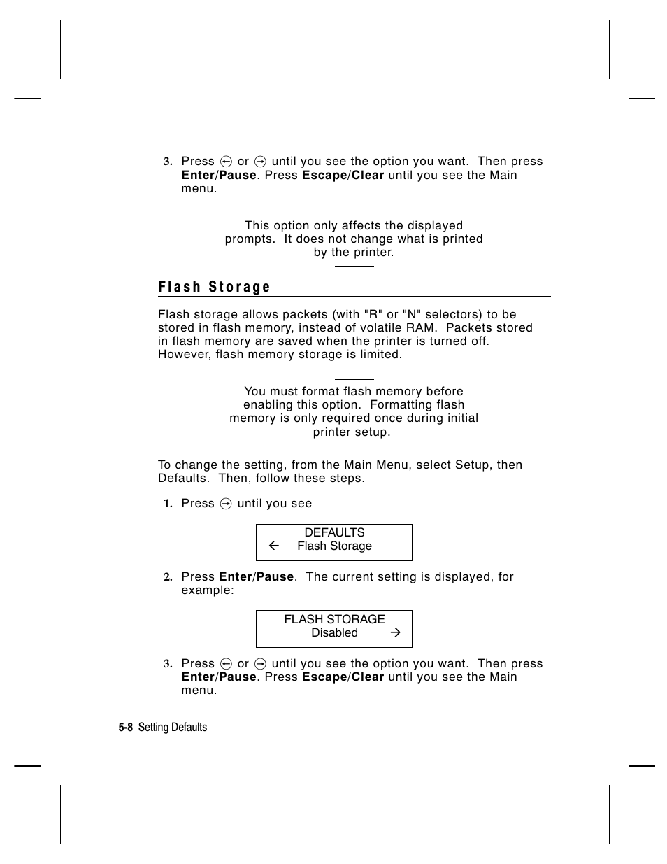 Paxar Monarch 9855 RFID Printer User Manual | Page 58 / 124