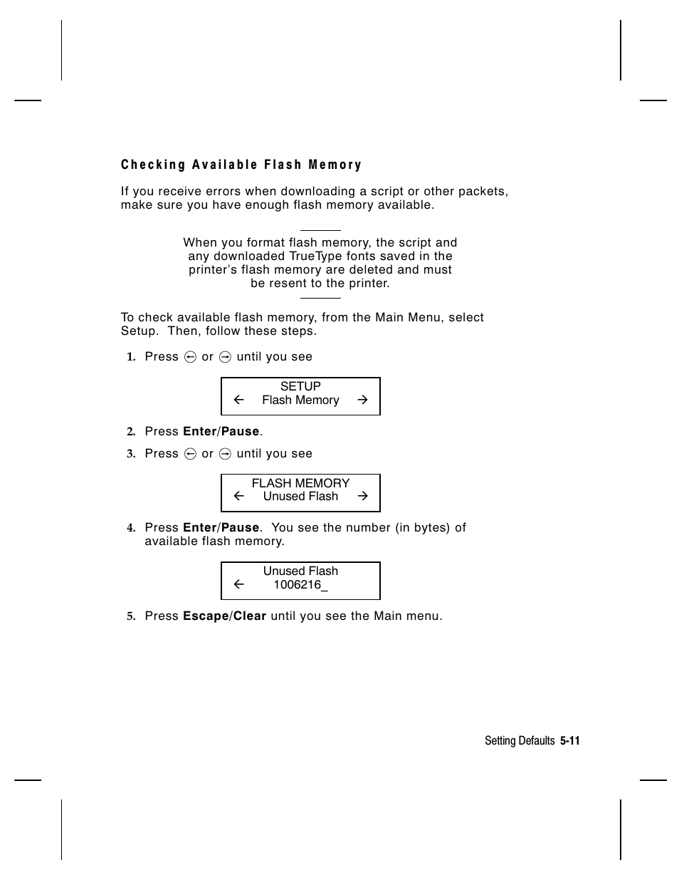 Paxar Monarch 9855 RFID Printer User Manual | Page 61 / 124