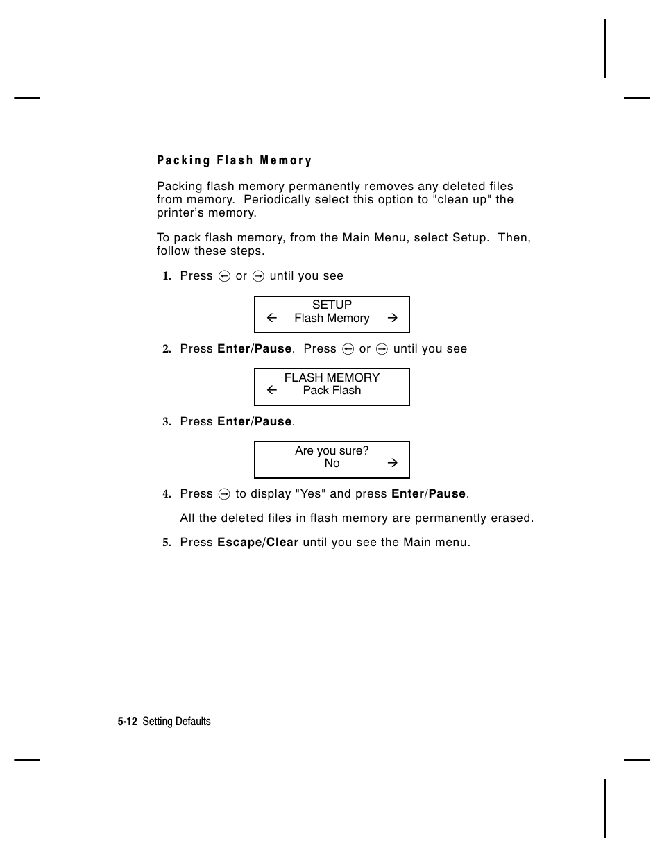 Paxar Monarch 9855 RFID Printer User Manual | Page 62 / 124