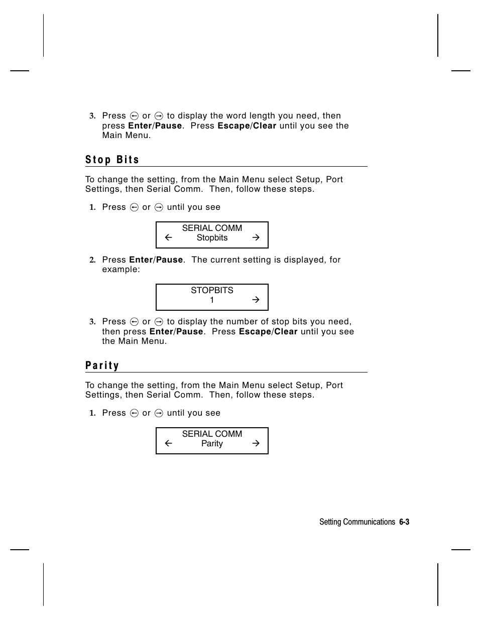 Paxar Monarch 9855 RFID Printer User Manual | Page 67 / 124