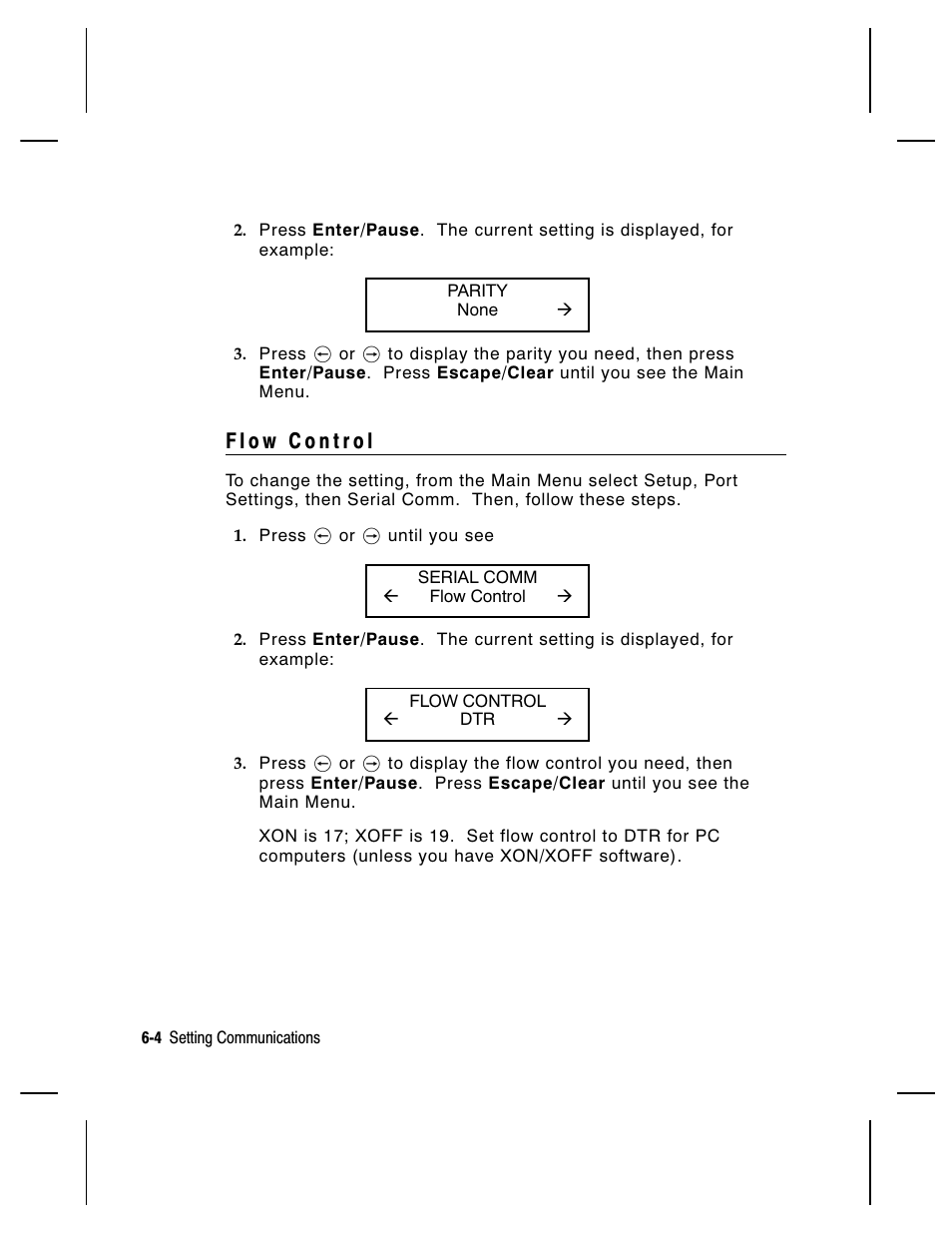Paxar Monarch 9855 RFID Printer User Manual | Page 68 / 124