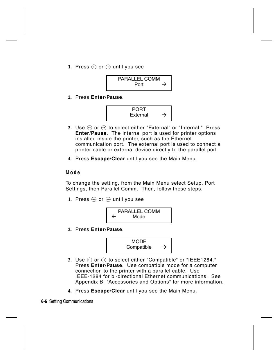 Paxar Monarch 9855 RFID Printer User Manual | Page 70 / 124