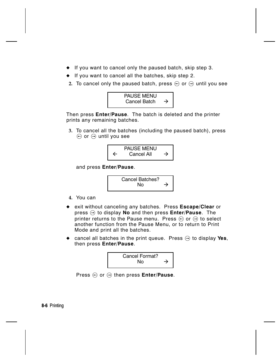 Paxar Monarch 9855 RFID Printer User Manual | Page 84 / 124