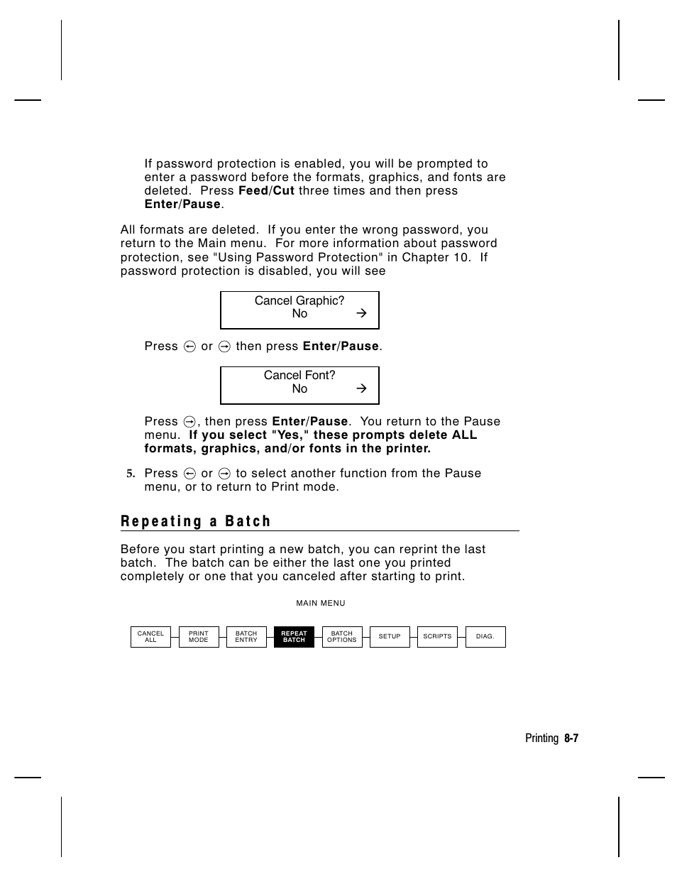 Paxar Monarch 9855 RFID Printer User Manual | Page 85 / 124