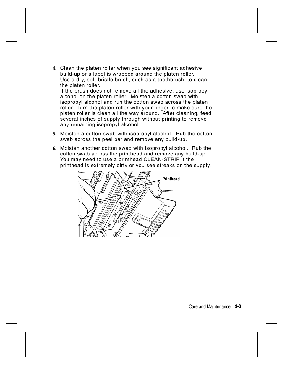 Paxar Monarch 9855 RFID Printer User Manual | Page 91 / 124