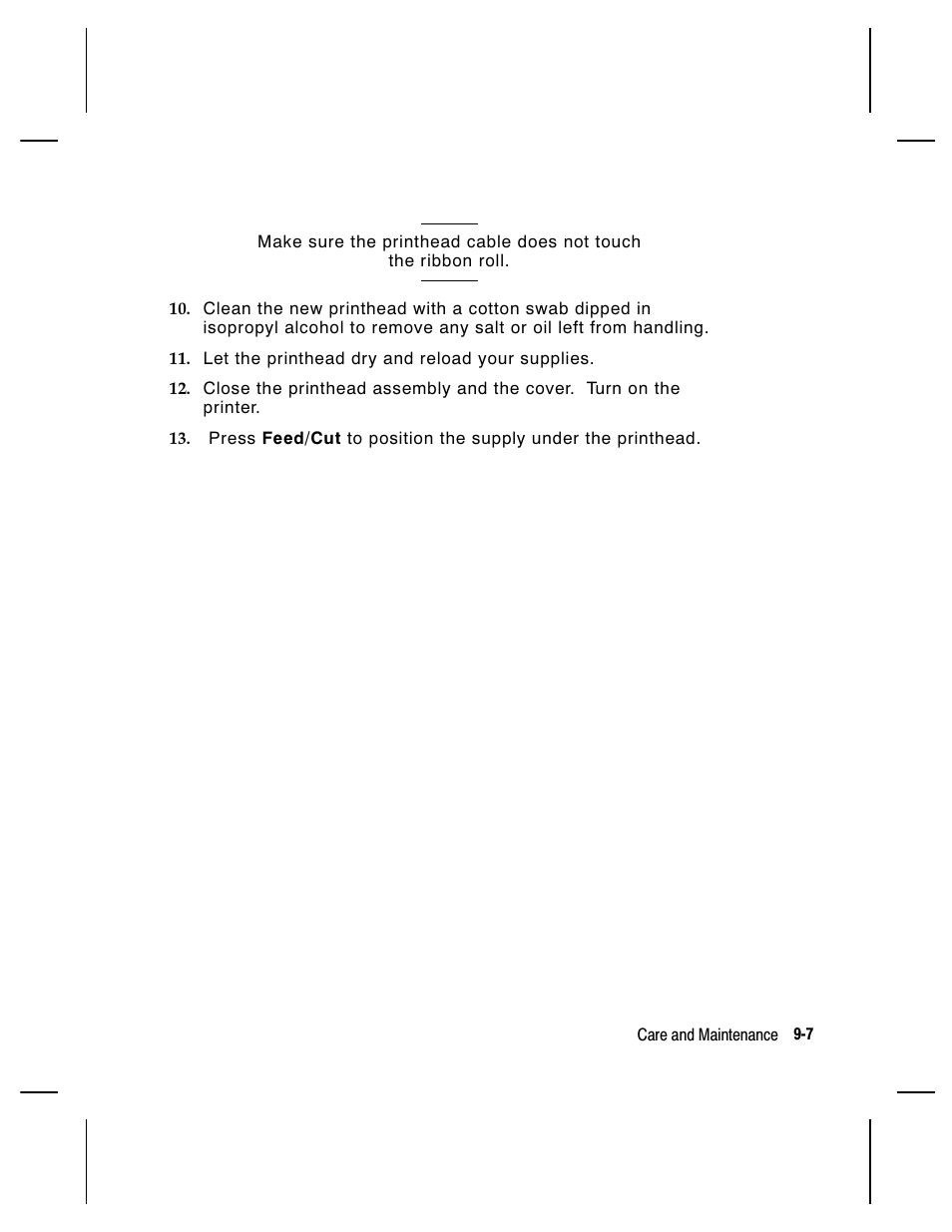 Paxar Monarch 9855 RFID Printer User Manual | Page 95 / 124