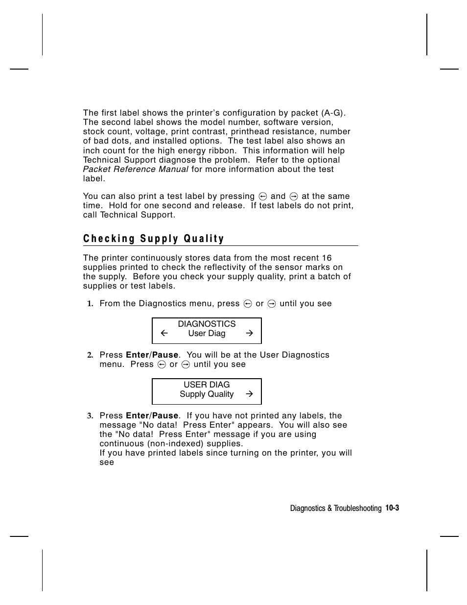 Paxar Monarch 9855 RFID Printer User Manual | Page 99 / 124