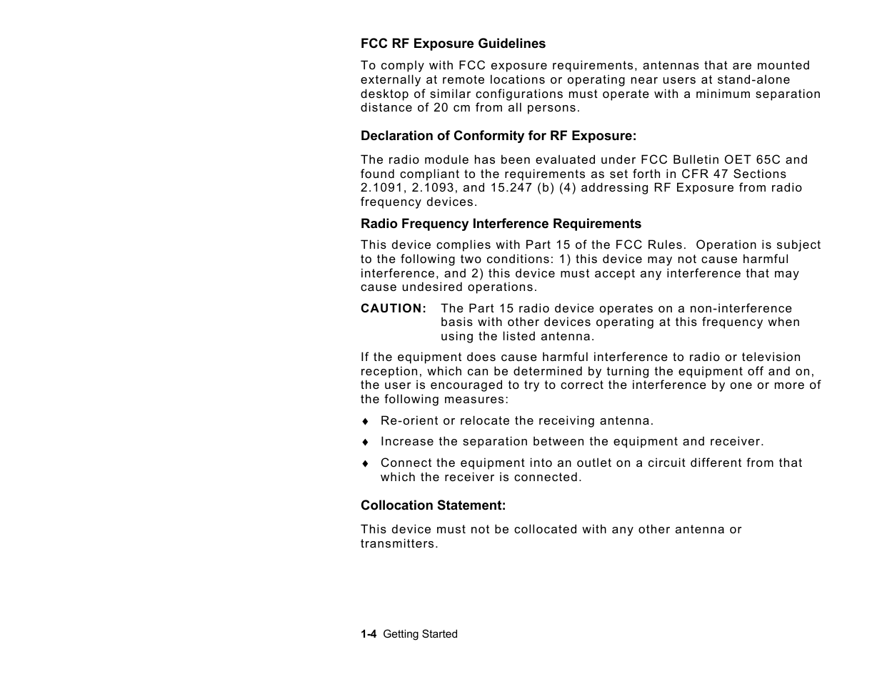 Avery Dennison 9850 RFID Multi-Protocol User Manual | Page 10 / 52