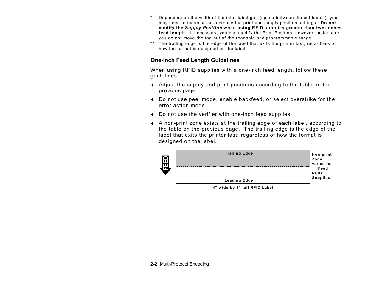Avery Dennison 9850 RFID Multi-Protocol User Manual | Page 14 / 52