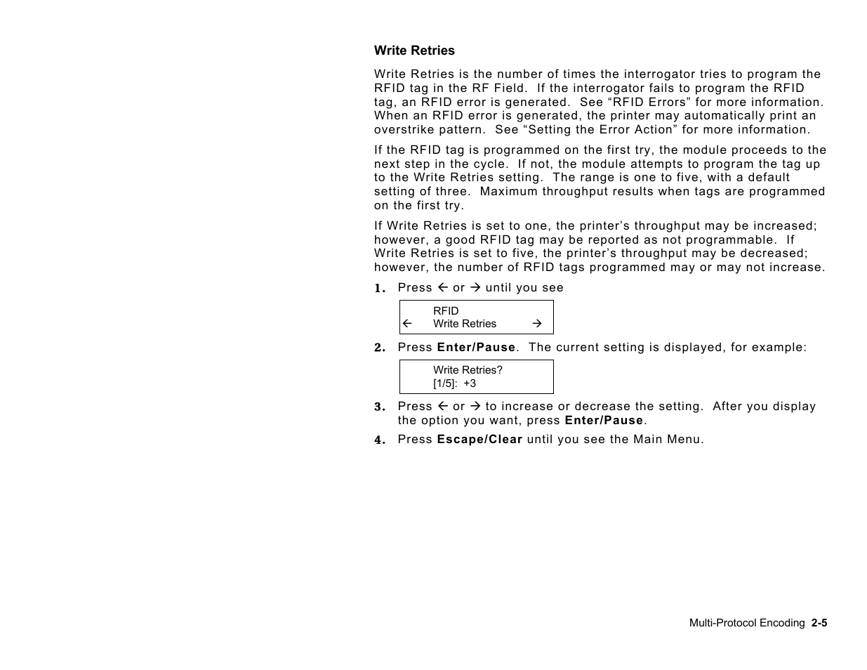 Avery Dennison 9850 RFID Multi-Protocol User Manual | Page 17 / 52