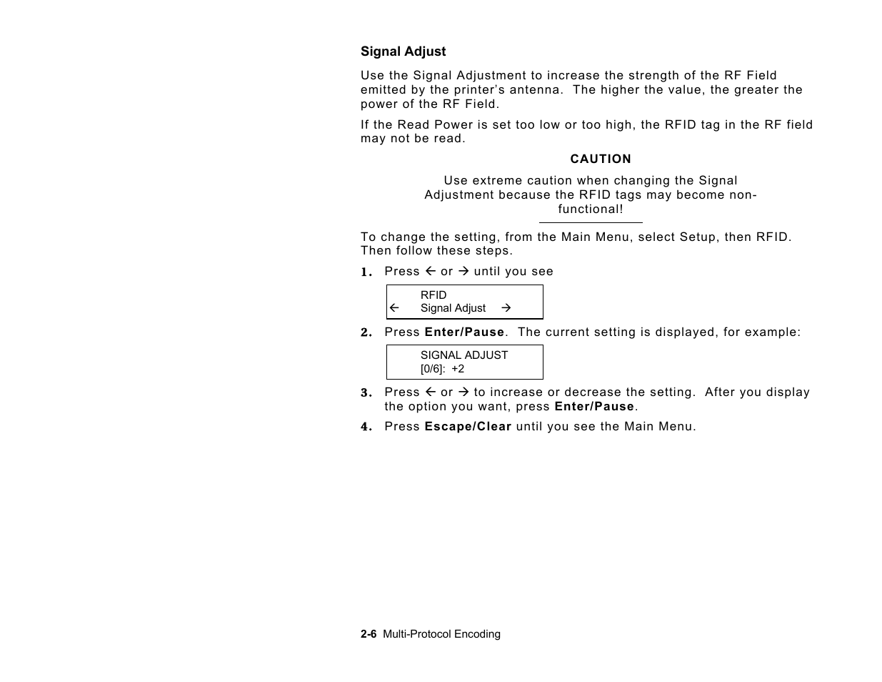 Avery Dennison 9850 RFID Multi-Protocol User Manual | Page 18 / 52