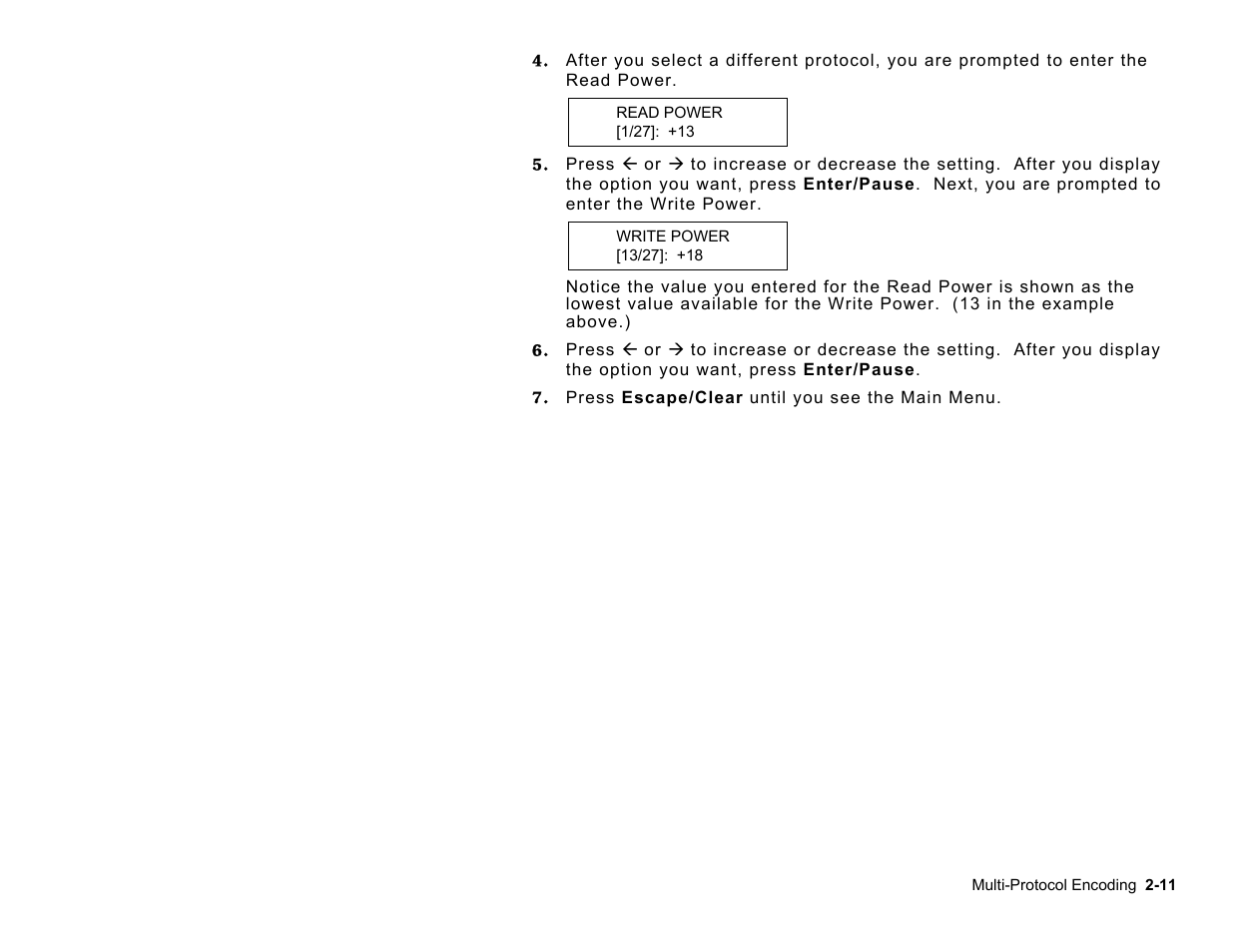 Avery Dennison 9850 RFID Multi-Protocol User Manual | Page 23 / 52