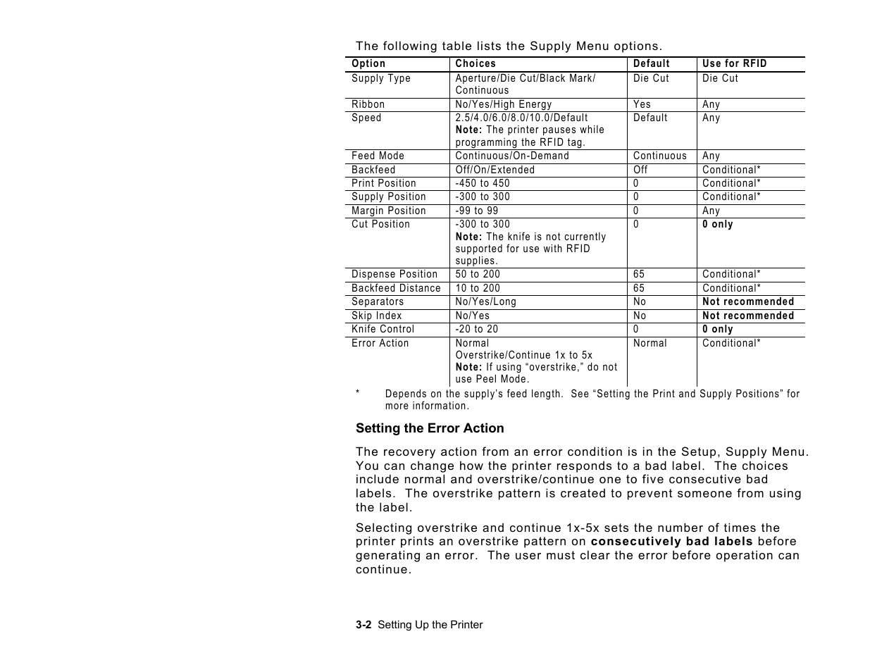 Avery Dennison 9850 RFID Multi-Protocol User Manual | Page 26 / 52