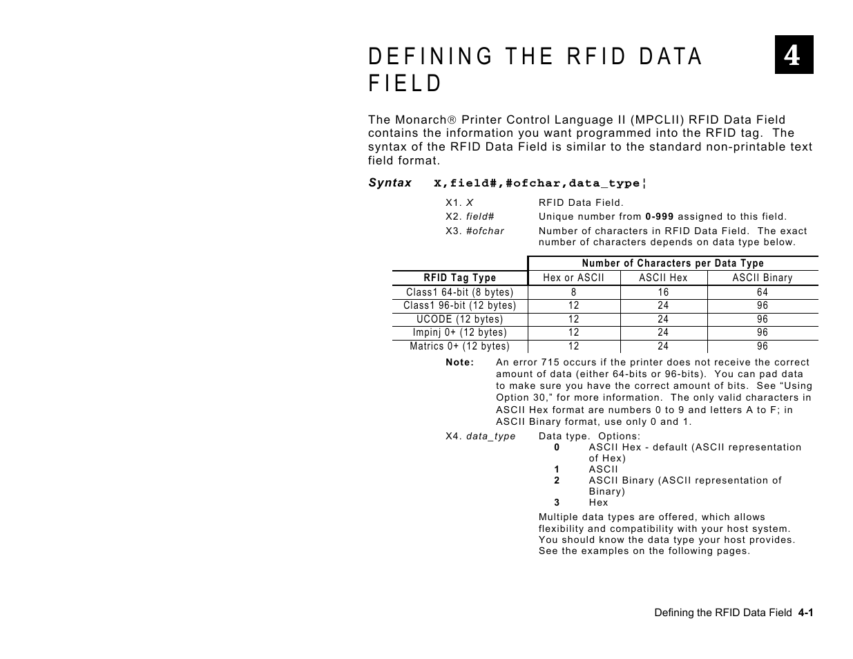 Avery Dennison 9850 RFID Multi-Protocol User Manual | Page 31 / 52