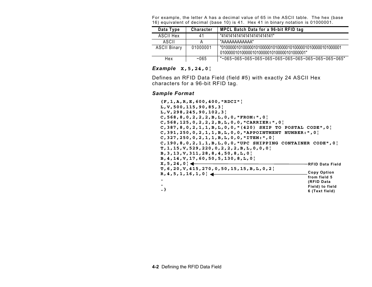 Avery Dennison 9850 RFID Multi-Protocol User Manual | Page 32 / 52