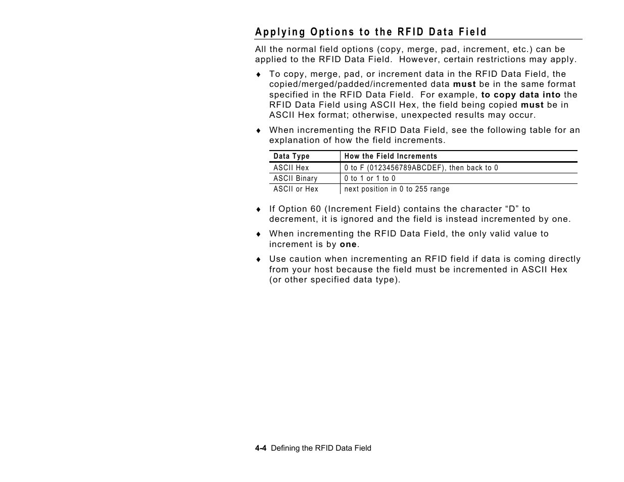 Avery Dennison 9850 RFID Multi-Protocol User Manual | Page 34 / 52