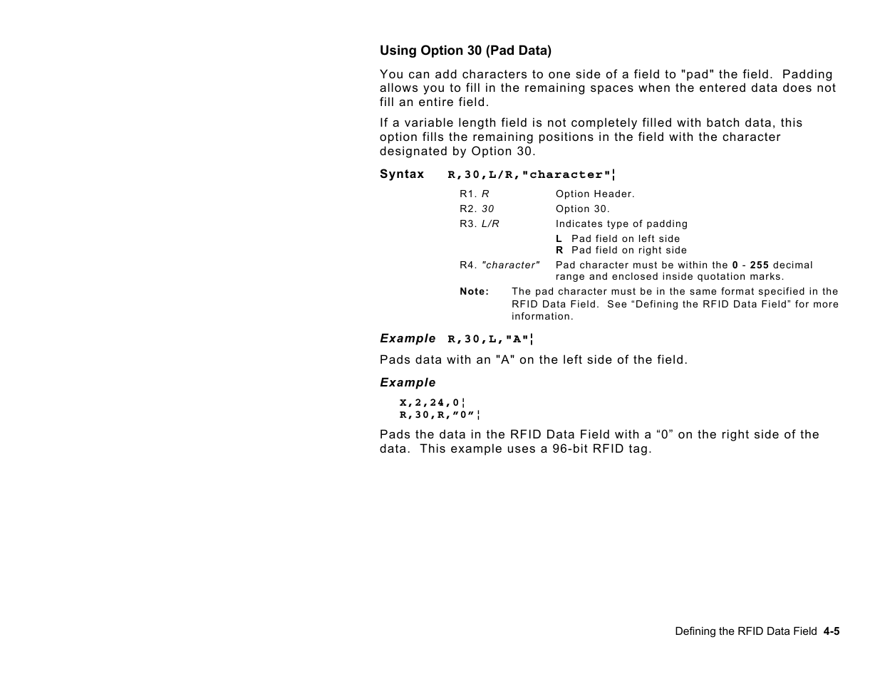 Avery Dennison 9850 RFID Multi-Protocol User Manual | Page 35 / 52