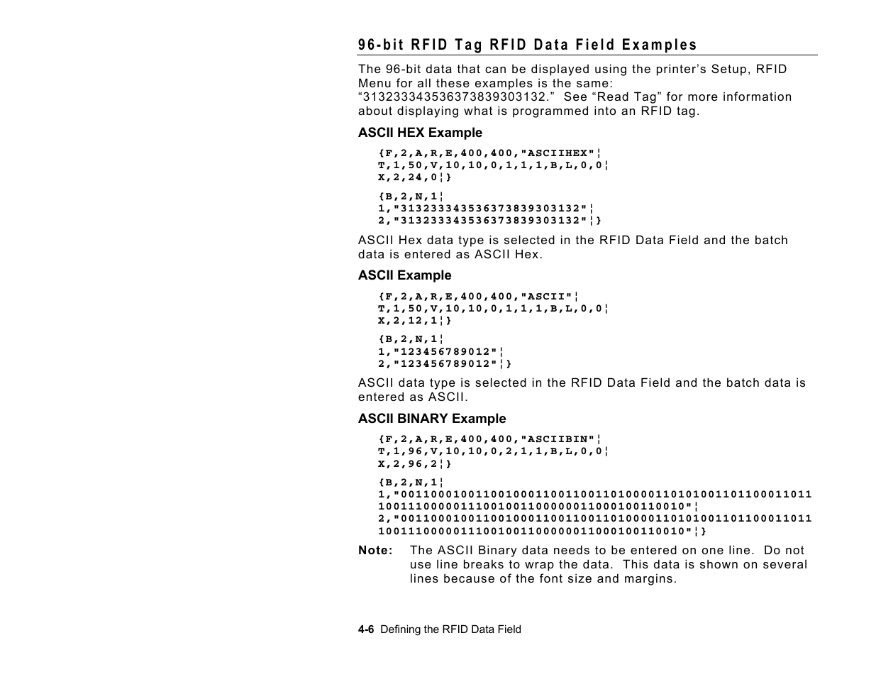 Avery Dennison 9850 RFID Multi-Protocol User Manual | Page 36 / 52