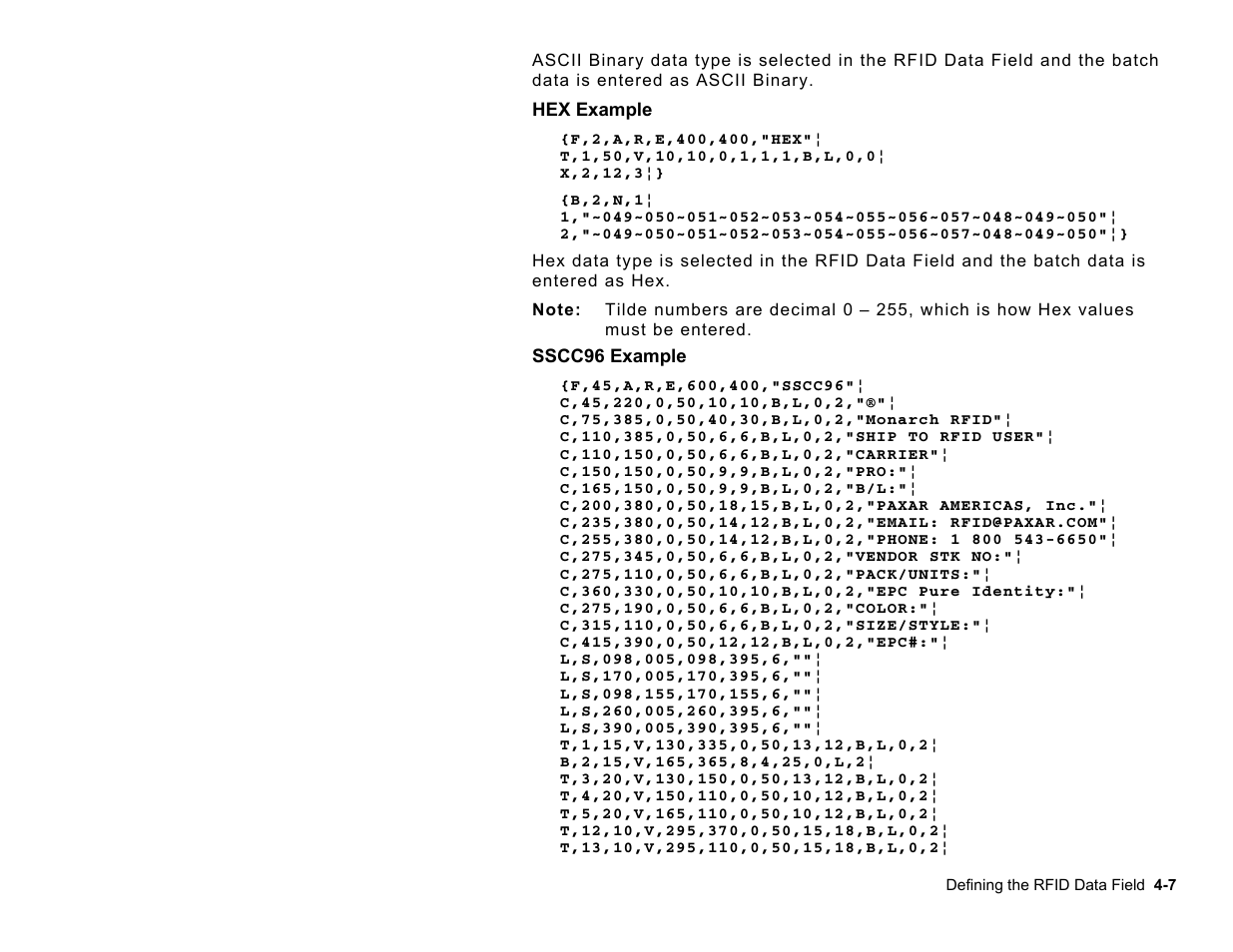 Avery Dennison 9850 RFID Multi-Protocol User Manual | Page 37 / 52