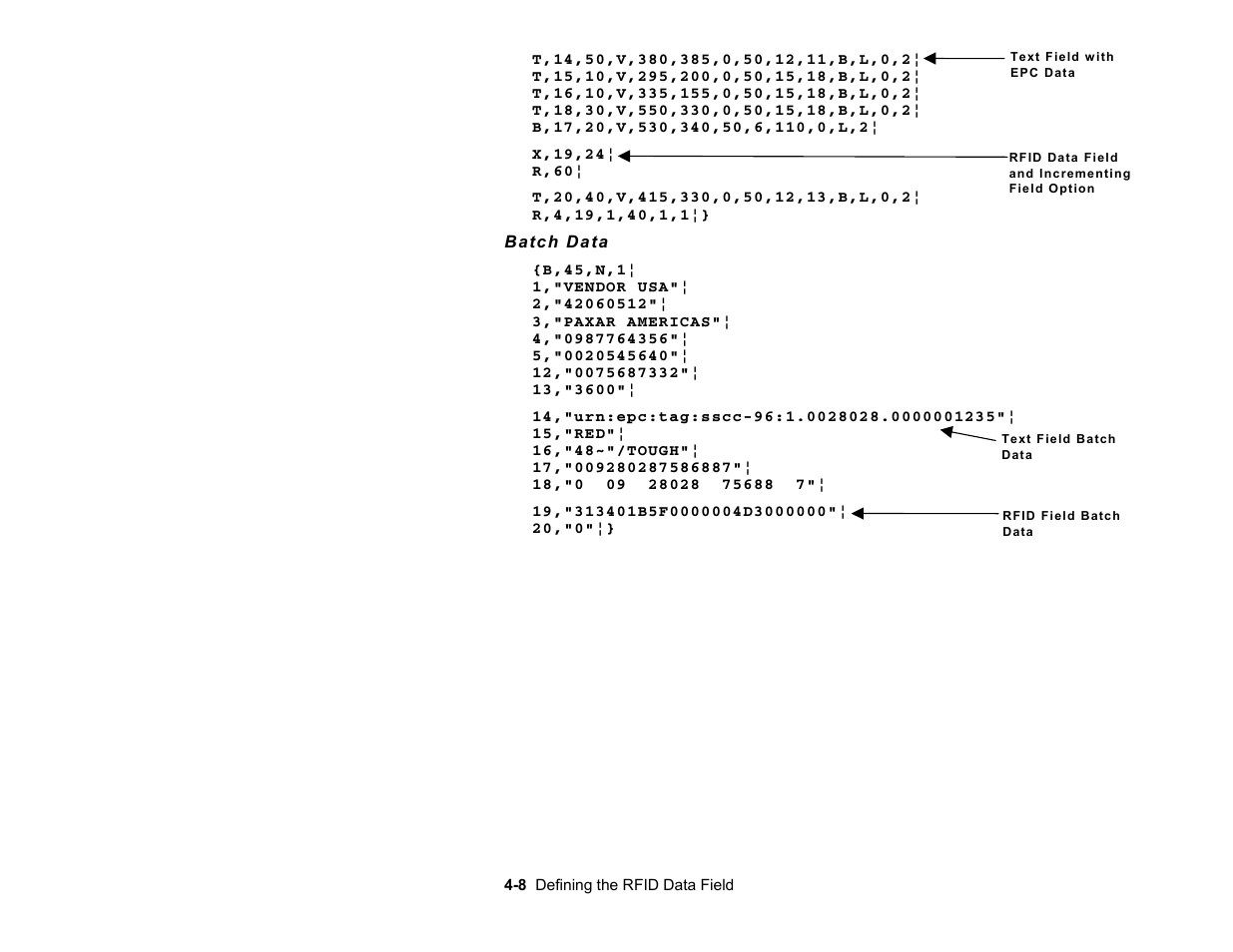 Avery Dennison 9850 RFID Multi-Protocol User Manual | Page 38 / 52