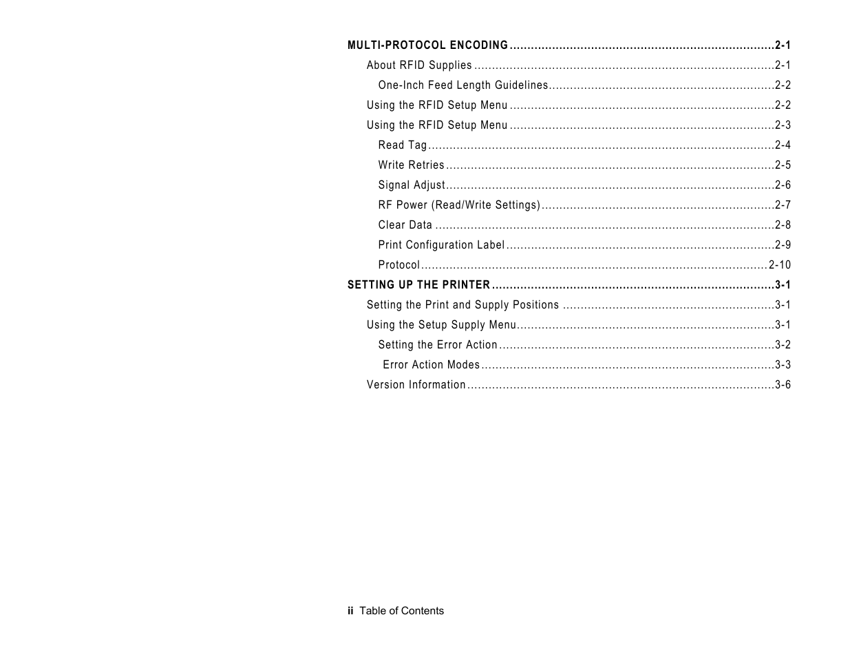 Avery Dennison 9850 RFID Multi-Protocol User Manual | Page 4 / 52