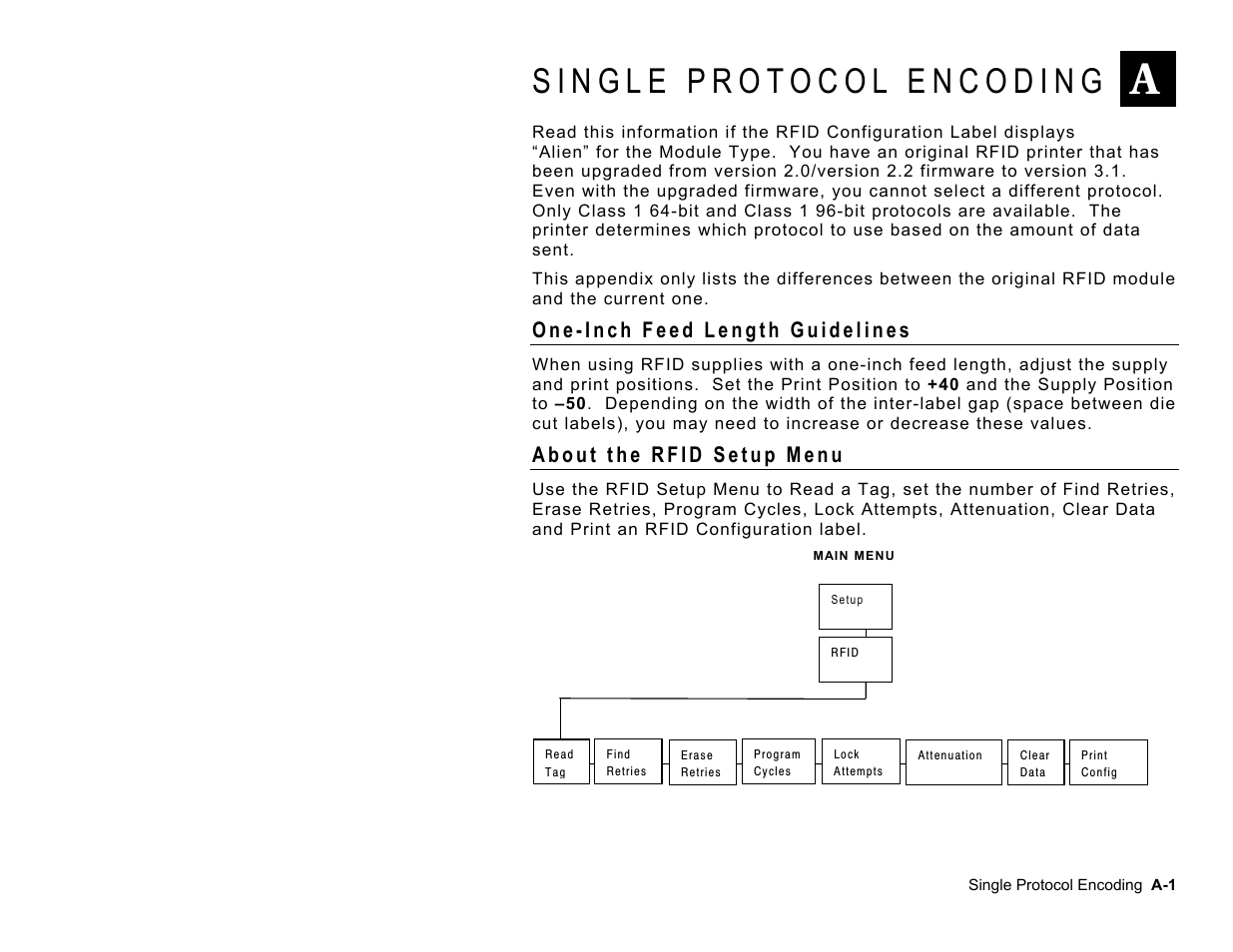 Avery Dennison 9850 RFID Multi-Protocol User Manual | Page 43 / 52