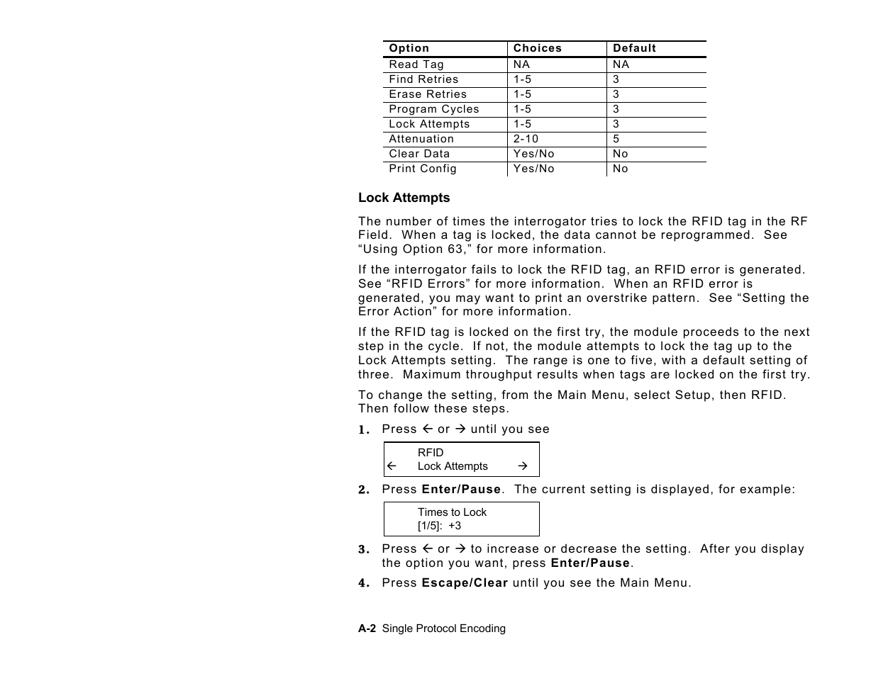 Avery Dennison 9850 RFID Multi-Protocol User Manual | Page 44 / 52