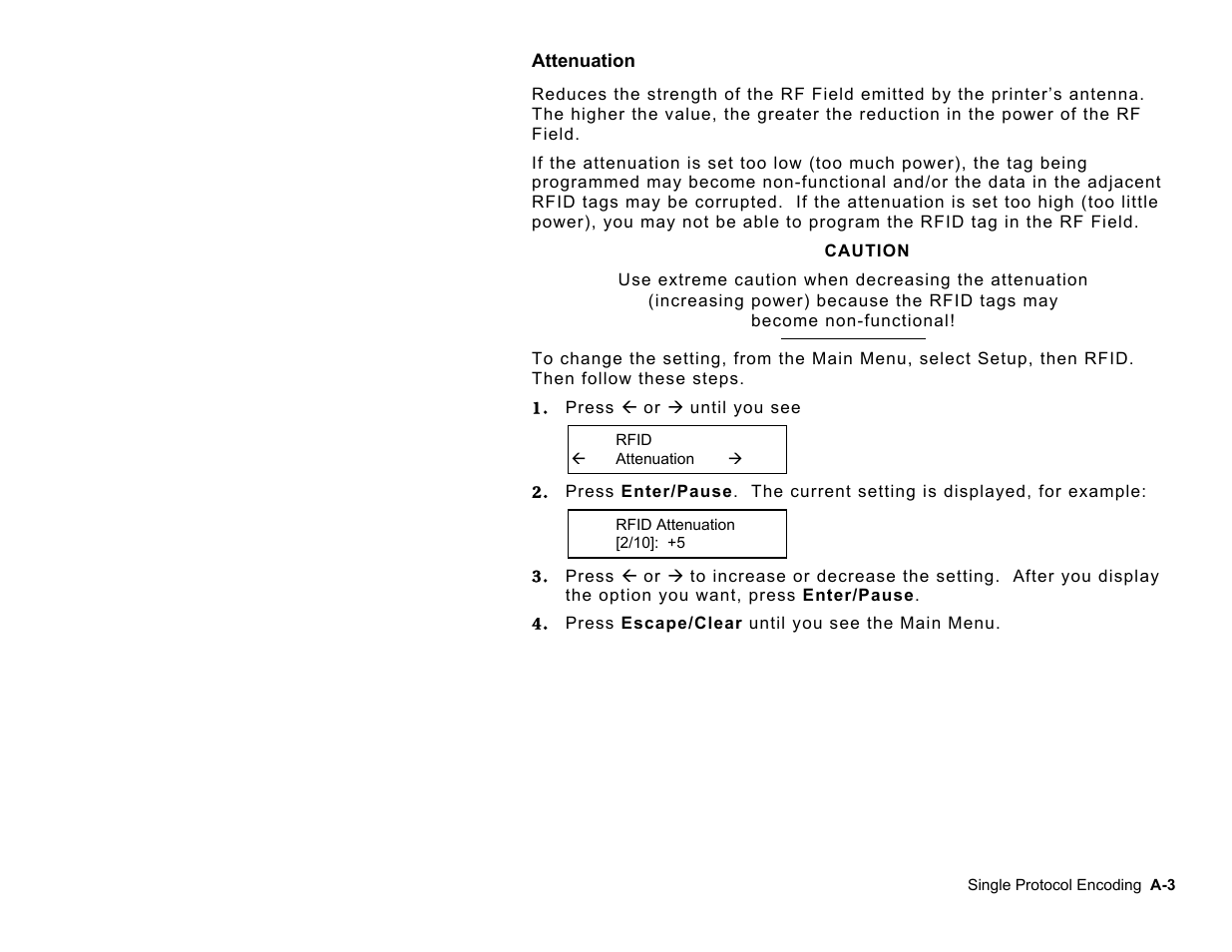 Avery Dennison 9850 RFID Multi-Protocol User Manual | Page 45 / 52