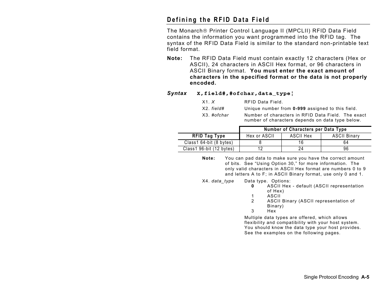 Avery Dennison 9850 RFID Multi-Protocol User Manual | Page 47 / 52