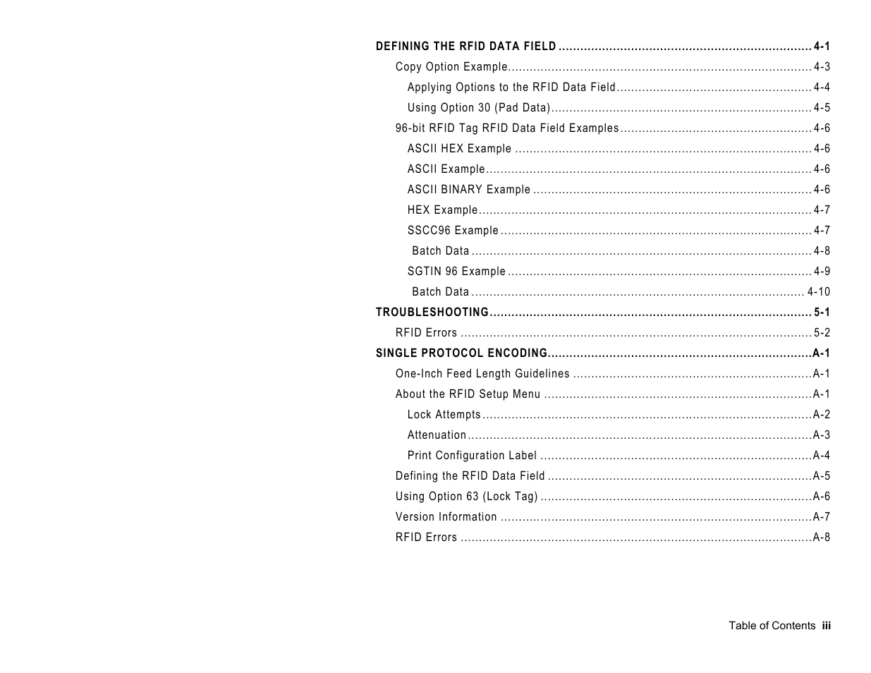 Avery Dennison 9850 RFID Multi-Protocol User Manual | Page 5 / 52