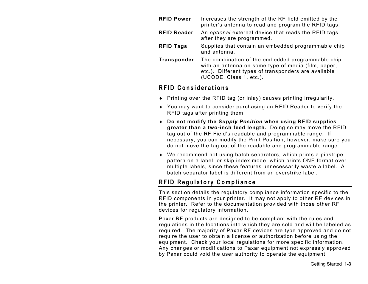 Avery Dennison 9850 RFID Multi-Protocol User Manual | Page 9 / 52