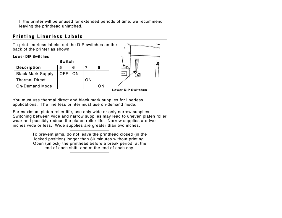 Avery Dennison 9840 Addendum User Manual | Page 2 / 8
