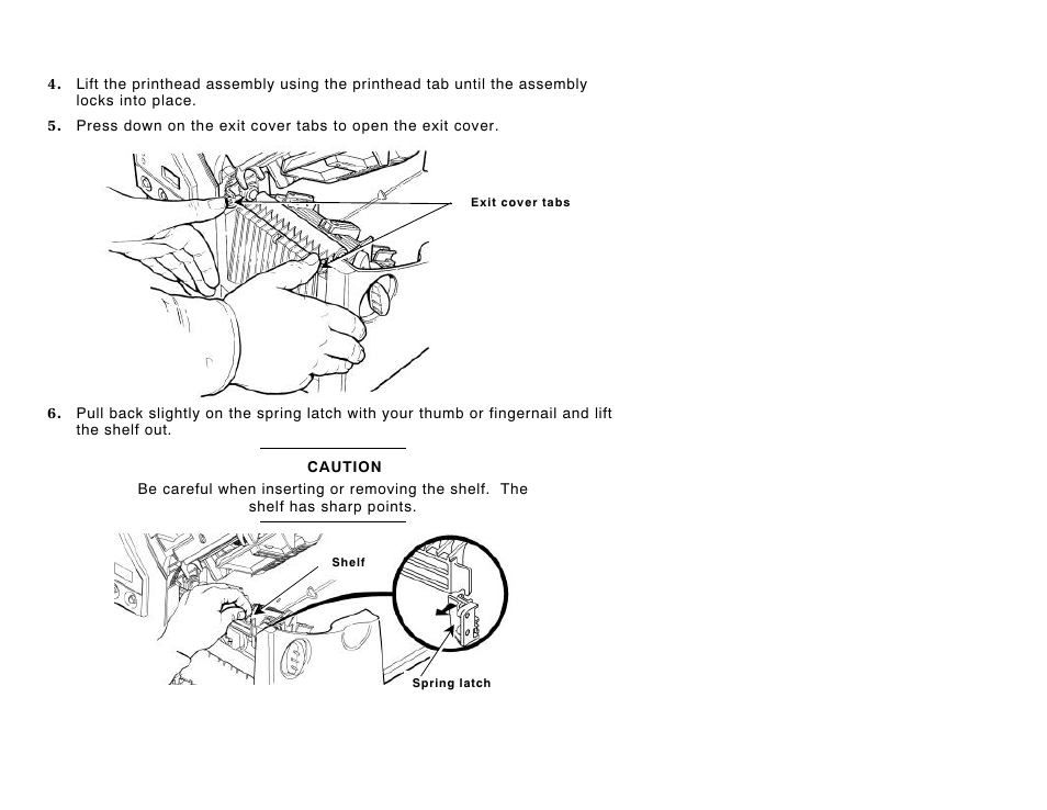 Avery Dennison 9840 Addendum User Manual | Page 4 / 8