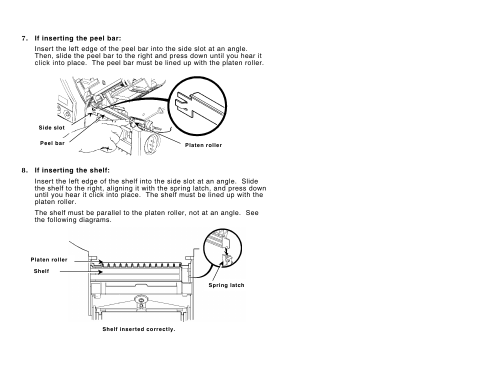 Avery Dennison 9840 Addendum User Manual | Page 5 / 8