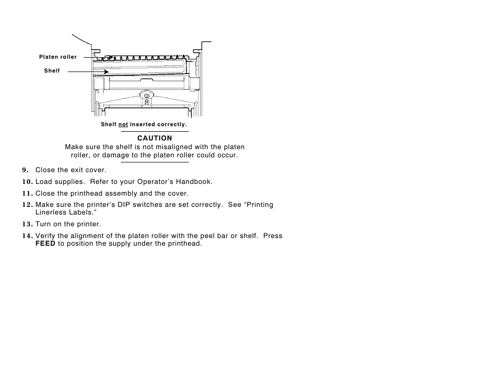 Avery Dennison 9840 Addendum User Manual | Page 6 / 8