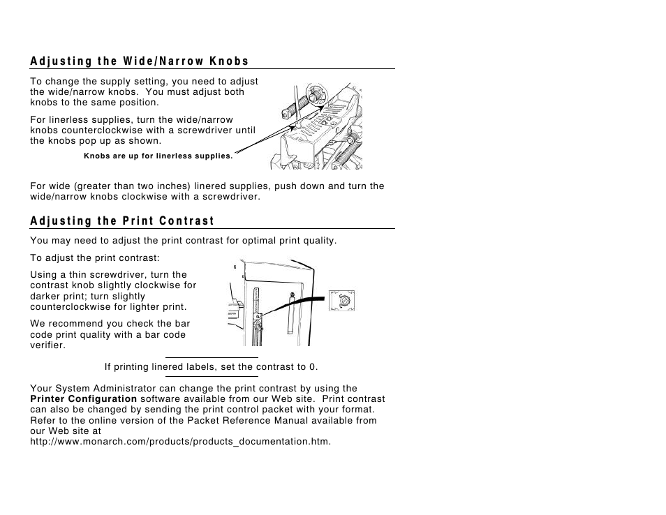 Avery Dennison 9840 Addendum User Manual | Page 7 / 8