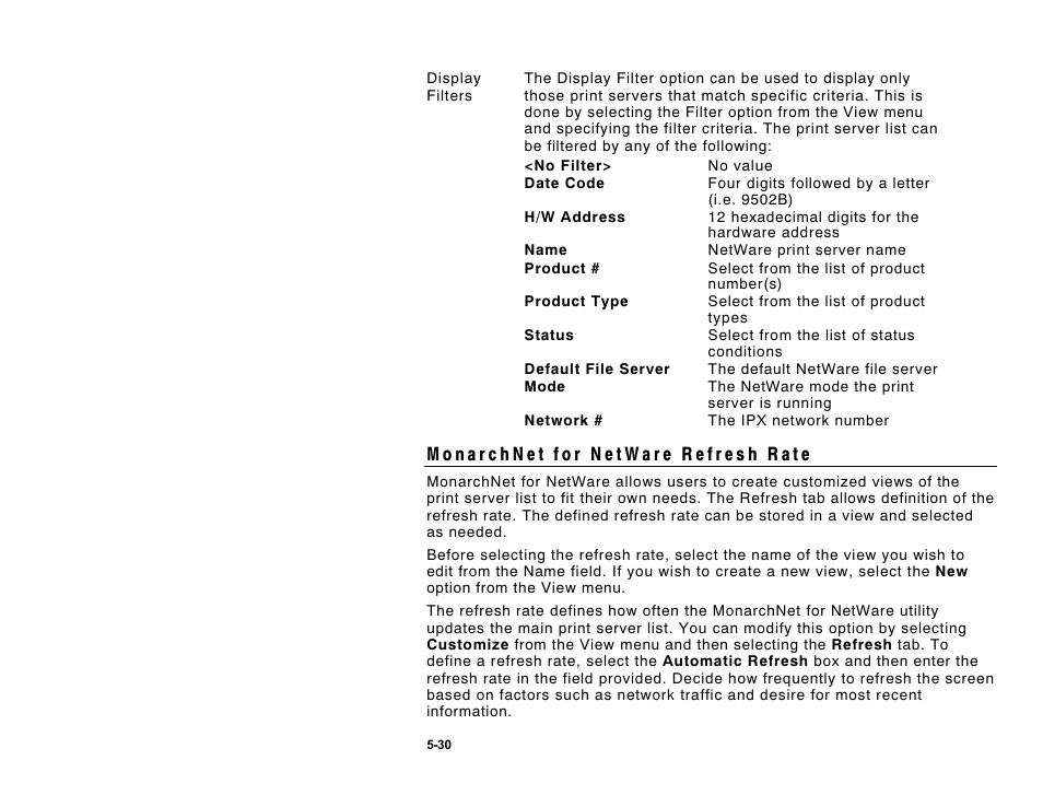Avery Dennison 9840 Technical Reference Manual User Manual | Page 112 / 200