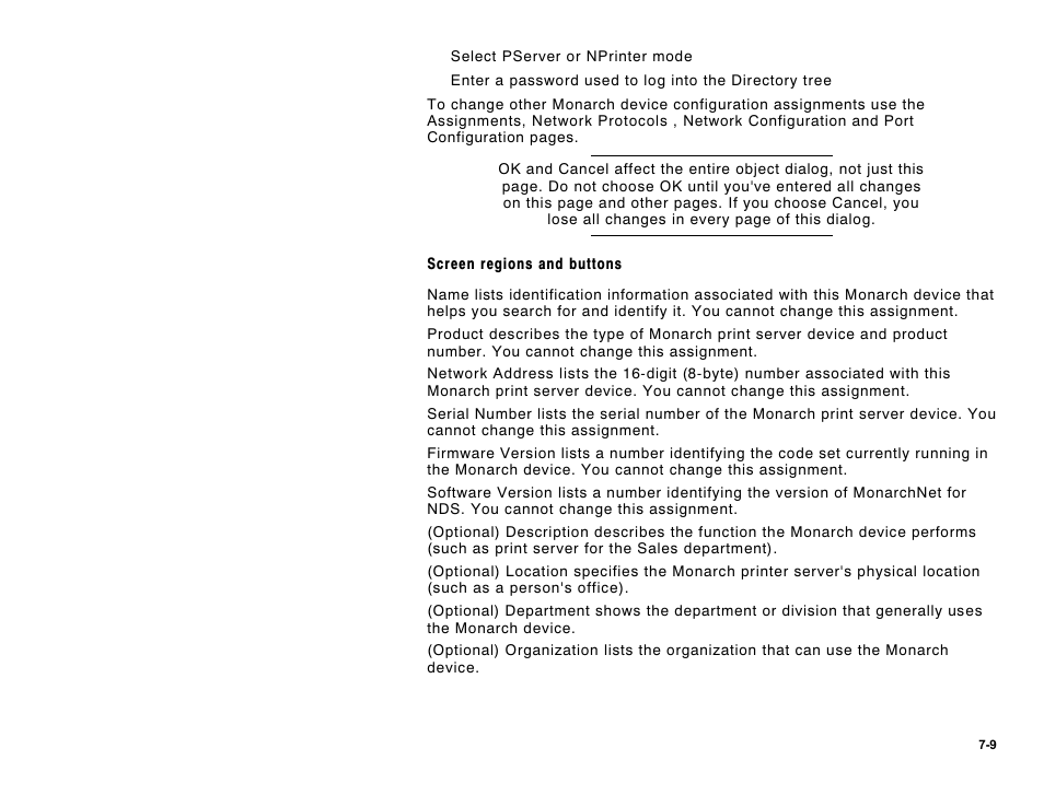 Avery Dennison 9840 Technical Reference Manual User Manual | Page 127 / 200