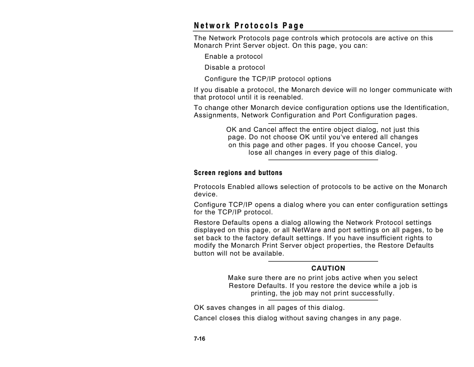 Avery Dennison 9840 Technical Reference Manual User Manual | Page 134 / 200
