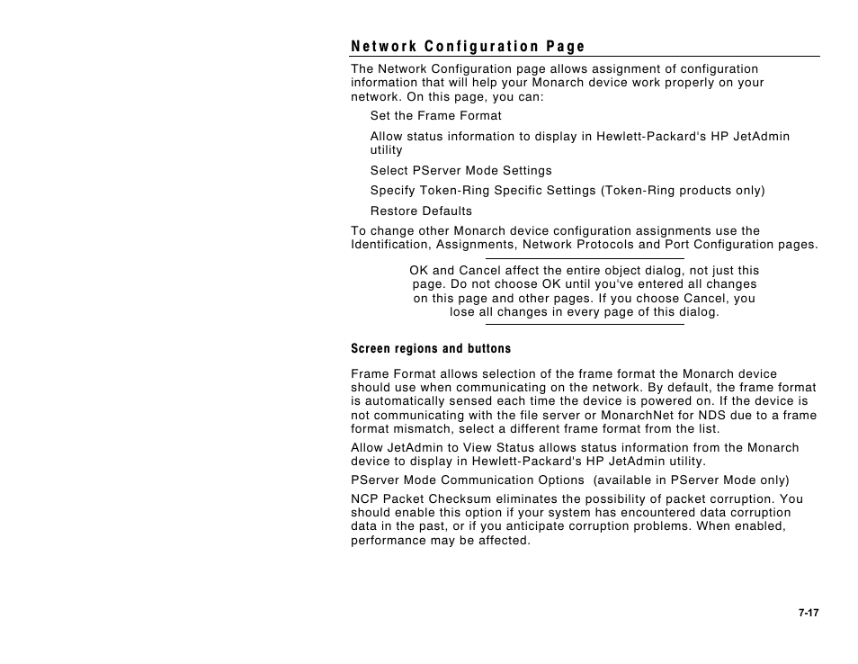 Avery Dennison 9840 Technical Reference Manual User Manual | Page 135 / 200