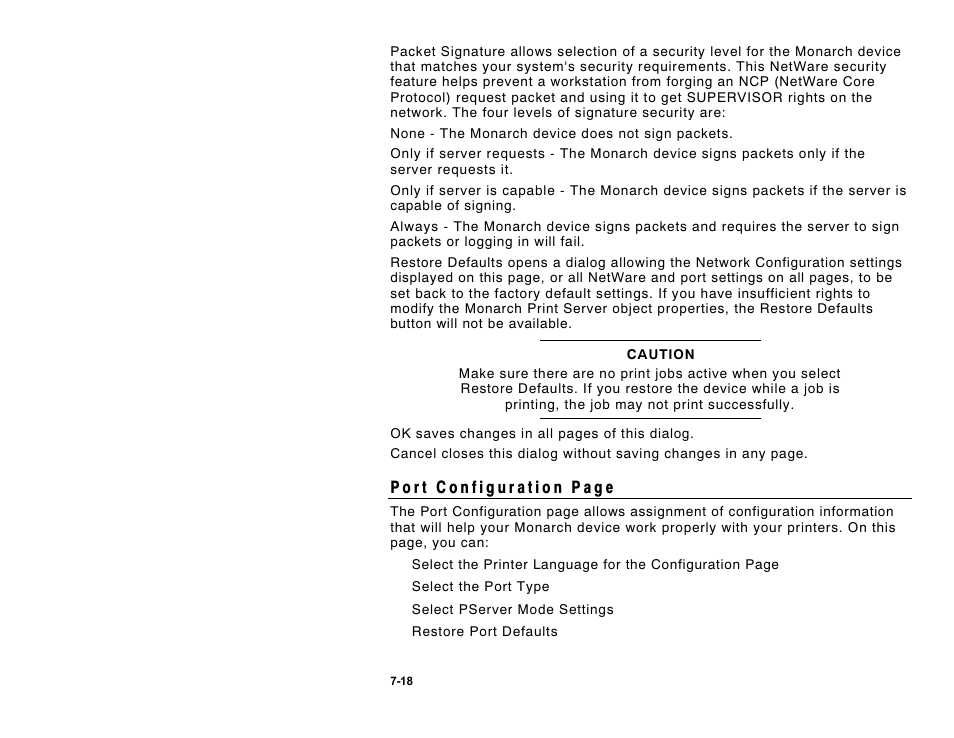Avery Dennison 9840 Technical Reference Manual User Manual | Page 136 / 200
