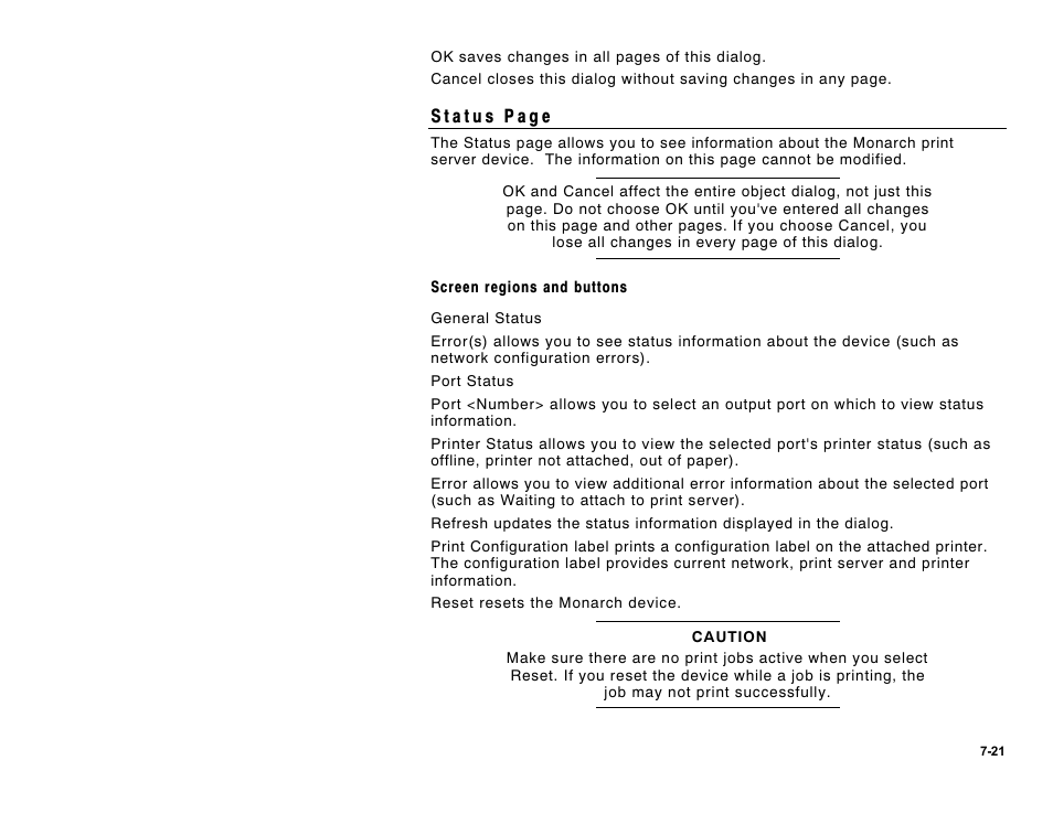 Avery Dennison 9840 Technical Reference Manual User Manual | Page 139 / 200