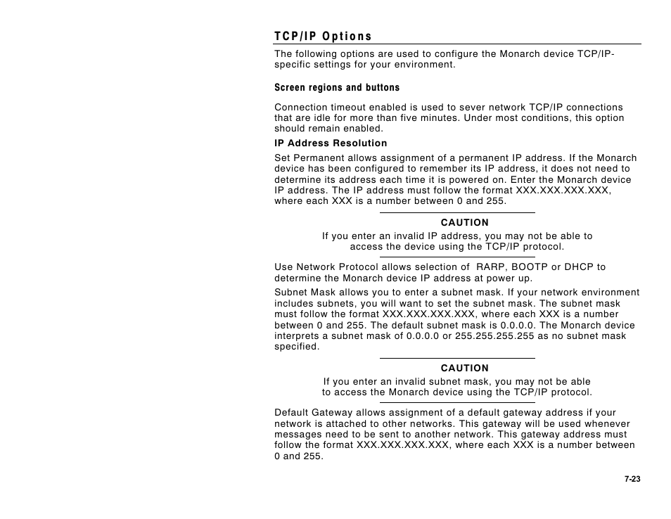 Avery Dennison 9840 Technical Reference Manual User Manual | Page 141 / 200